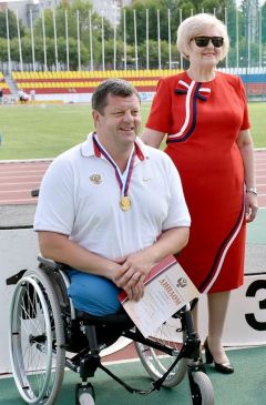 Иван СкрынникИз Чебоксар –  на мировой чемпионат паралимпиада 