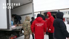 Народный фронт в Чувашии передал очередную партию помощи бойцам на передовой спецоперация 