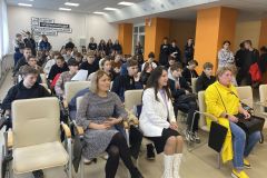 Специалисты «Химпрома» побывали  в гостях у студентов НХМТСпециалисты «Химпрома» побывали  в гостях у студентов НХМТ Химпром 