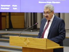 Спикер парламента Чувашии Леонид Черкесов.Наступает время решений