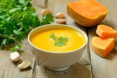 Суп-пюреЛюбимица садоводов — оранжевая красавица Тыква рецепты 