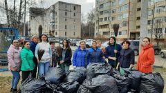 ТОС «Возрождение»Горожане активно участвуют в акции «Я за чистый Новочебоксарск» экологический субботник 