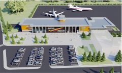 Так будет выглядеть Чебоксарский аэропорт после реконструкции. Фото cap.ruАэропорту — новая жизнь чебоксарский аэропорт Проект 