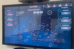 Так выглядит киберполигон Ampire, на котором прошли обучение “айтишники” Чувашии. Система позволяет в реальном времени отследить угрозы безопасности. Фото dvina29.ruИдти в “айти” и учиться кибербезопасности “Цифра” для каждого 