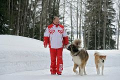 VVP_1.jpegПрогулка Владимира Путина с собаками (фото) собаки путин 
