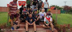 Велосипедисты Джамму на втором старте.Велопробег Независимости Индии. Репортаж с веломероприятия в г. Джамму велопробег 