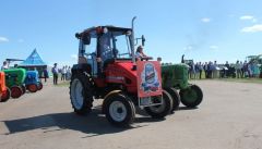 Музей истории трактора отправляется с выставкой в Беларусь