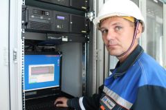 Все данные с сейсмодатчиков поступают в центральный контроллер Первая в Чувашии сейсмологическая сеть оборудована на Чебоксарской ГЭС РусГидро 