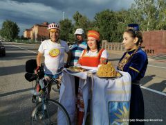 Встреча в Буинске.Завершился велопробег на 100 км в честь 100-летия Чувашской автономии  велопробег 100 лет Чувашской автономии 