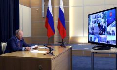 Владимир ПутинВладимир Путин отметил серьезное обновление списка кандидатов в Думу от "Единой России" «Единая Россия» 