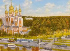 «Лирика родного края» в полотнах Владимира Кузьмина