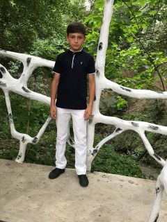 Рамидин ЭМИРБЕКОВ,  7 класс, “Орленок-Дагестан”,  Республика Дагестан (второе место)Детская журналистика — какая она?  Школа-пресс-2022 