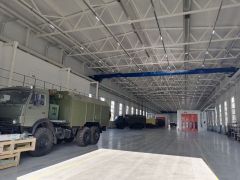 В Чувашии на Козловском комбинате автофургонов открыли новый цех