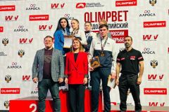  Новочебоксарка Вероника Чумикова стала бронзовым призером чемпионата России по спортивной борьбе спортивная борьба 