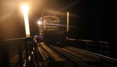 Замена путейВ Чувашии продолжается масштабный ремонт железнодорожных путей ремонт 
