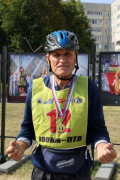 Григорий ПЕТРОВ,  участник велопробега, пенсионерВелопробег: масштаб космический велопробег 