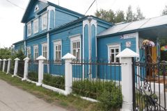 Дом-музей Лобачевского в КозловкеBig data показала любимые места туристов в Чувашии Мегафон Развитие туризма 