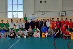 ТурнирВ Красночетайском МО прошел турнир по мини-футболу, посвящённый участникам СВО специальная военная операция 