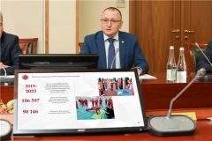 В. ПетровВ Чувашии появятся шесть новых спортплощадок для сдачи нормативов ГТО ГТО 