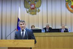  16 февраля Олег Николаев выступит с отчетом о деятельности правительства в 2022 году