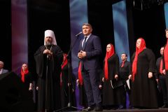 Большой Пасхальный концерт состоялся в Чувашской филармонии Пасха-2022 