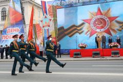 Парад ПобедыВ Чебоксарах состоялся парад Победы День Победы 