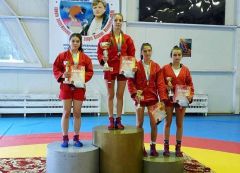 ПьедесталСамбисты Чувашии выиграли медали всероссийских соревнований в Краснокамске самбо 