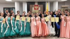 Юные новочебоксарцы - победители  отборочного тура "Георгиевского бала"