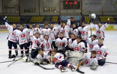 Фото Остапа ПерковаВ Новочебоксарске завершился турнир юных хоккеистов
