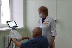 ОборудованиеПервично-сосудистое отделение Канашского медцентра оснастили аппаратами для восстановления после инсульта Нацпроект “Здравоохранение” 