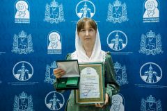 Е. МаштаковаМедсестре чебоксарской ГКБ №1 присвоили почетное звание "Серафимовская сестра милосердия" медсестра 