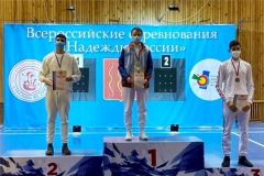 ПьедесталЛучник из Чувашии выиграл серебро всероссийских соревнований Стрельба из лука 
