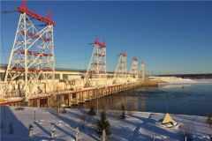 Чебоксарская ГЭС готовится к половодью Чебоксарская ГЭС 