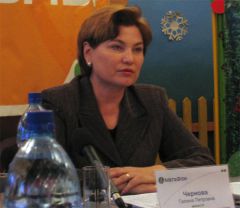 chiernova.jpgГалина Чернова ушла с должности министра образования