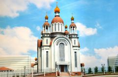 Фото http://n-chudotvorec.cerkov.ruНесмотря на трудности,  храм возводим Храм святителя Николая Чудотворца 