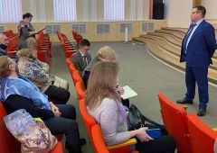 СовещаниеВ Новочебоксарске предварительно обсудили проекты благоустройства благоустройство благоустроенные города 