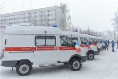 АвтомобилиЧувашия получила 12 новых автомобилей скорой помощи скорая помощь 