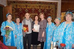 Супруги Саптевы из Новочебоксарска отметили "бриллиантовую" свадьбу