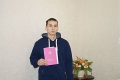Максим Малинов. Фото cap.ruВ Новочебоксарске зарегистрировали рождение первого ребенка в 2021 году ЗАГС 