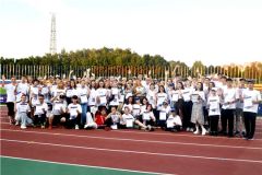 ВолонтерыМинистр спорта Чувашии поблагодарил волонтеров чемпионата России по легкой атлетике Чемпионат России по легкой атлетике-2022 