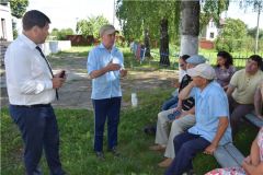 Встреча с С. ИльинымВ деревне Чандрово, возможно, хоронят посторонних людей похороны 
