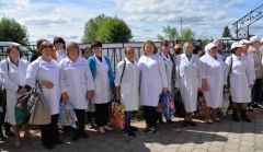 На соревновании зоотехниковВ Батыревском районе выявляли лучших зоотехников республики сельское хозяйство Чувашии 