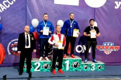  Пауэрлифтеры Чувашии выиграли медали чемпионата и первенства России Пауэрлифтинг 