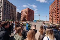 Визит в ЧувашиюНижегородские архитекторы посетили Чебоксары для обмена опытом Обмен опытом 