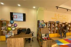 БиблиотекаВ Ибресях по нацпроекту "Культура" открылась библиотека нового поколения Реализация нацпроекта 