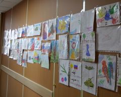 РисункиБолее 100 детских рисунков из Чувашии передадут российским военнослужащим, участвующим в СВО специальная военная операция 
