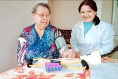 ПрограммаВ Новочебоксарском ЦСОН работает программа "Санаторий на дому" Новочебоксарский центр социального обслуживания населения 