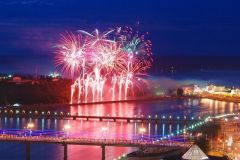 Фестиваль фейерверков в Чебоксарах пройдет 23-24 июня День Республики-2018 