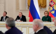 Владимир Путин назвал Чувашию в группе регионов-лидеров в инвестиционной сфере Президент России Владимир Путин 