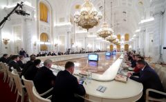 Владимир Путин назвал Чувашию в группе регионов-лидеров в инвестиционной сфере Президент России Владимир Путин 